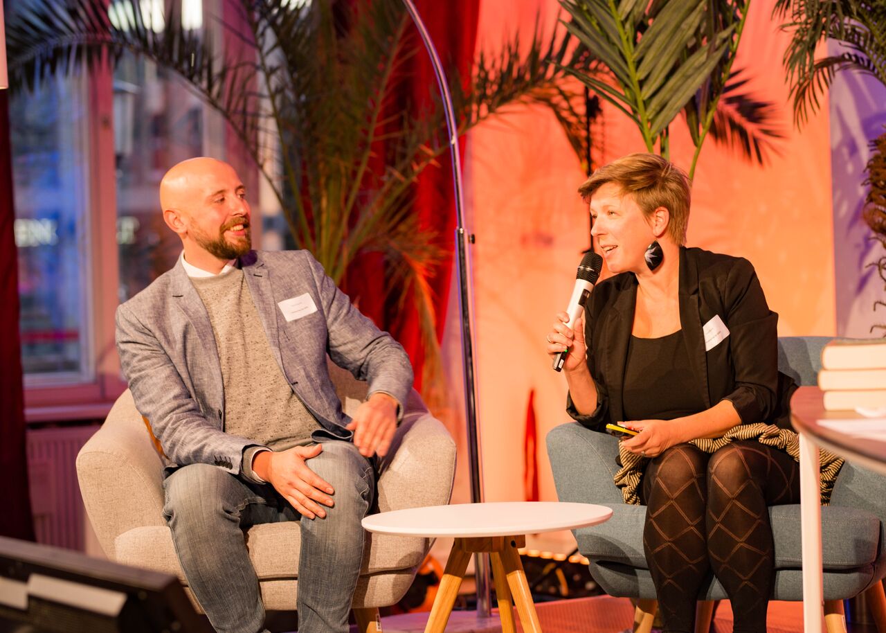 Pop Up 2025 beim Kreativsalon 2018